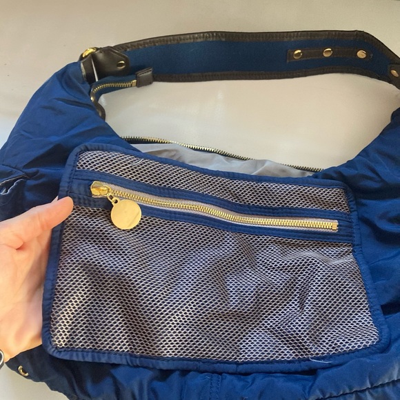 LESPORTSAC NAVY BLUE BAG - Picture 4 of 10